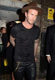 david beckham fedora outfits with hats david beckham style david beckham