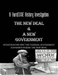 Why Did The Federal Government Expand So Much During The New Deal Era To This Day The Impact Of The New History Lesson Plans Social Studies Classroom Lesson
