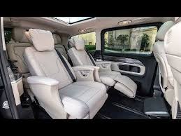 2020 Mercedes Benz V Class Interior Youtube Mercedes A Class Interior Mercedes Benz Chauffeur Service