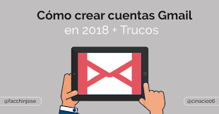 Gmail o google mail es un servicio gratuito de correo electrónico facilitado por google desde el año 2004. Como Crear Cuentas Gmail En 2018 Crear Correo En Gmail Trucos