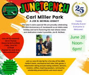 Juneteenth Celebration! Celebrating 25 years in...