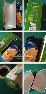 Paula S Haus Diy Beton Dekohaus Milchkartons Betonhaus Basteln Mit Beton