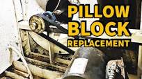 Commercial AHU Pillow Block Bearing Replacement | Hammer And Elbow Grease…💪