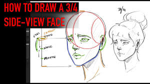 Maybe you would like to learn more about one of these? Procreate Drawing How To Draw A Face In Side View Youtube
