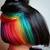 Underneath Rainbow Hair Dye