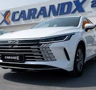 BYD Destroyer 05 Honor DM-i 55km Luxury 2025 White (Black & Grey)
