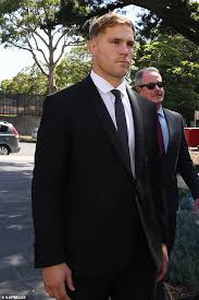 Nsw state of origin player jack de belin has been charged over an alleged sexual assault after he handed himself into wollongong police station. Jack De Belin Breaks Down In Tears In Rape Trial