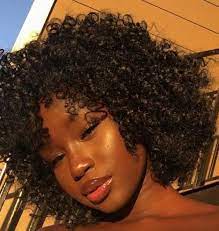 Black hair types as discussed earlier, black hair types generally refer to 2 types: Pin By Cyllia Noelle On Black Princess Melanin Beauty Pretty Hairstyles Curly Hair Styles Naturally