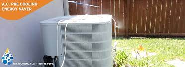 Mistcooling A C Pre Cooling Kit Air Conditioner Pre Cooling System A C Mister Cool Energy Ac Mister