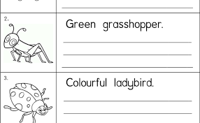 Sila klik disini untuk mendapatkan lembaran kerja 1. Lembaran Kerja Serangga Bm Cute766