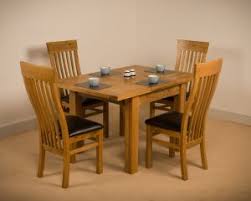 Formal traditional dining room set. Boston Solid Chunky Medium Oak Dining Table 4 Chairs Msl Furniture