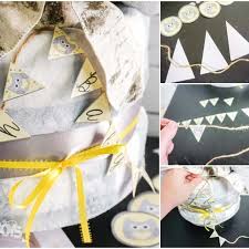 Print And Cut Owl Baby Shower Decorations