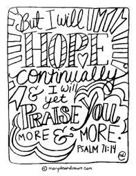 This free coloring book is based on the lord's prayer. The Praise Set Of 8 Hand Drawn Bible Verse Coloring Pages By Marydean Draws