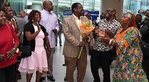 This is the question amani leader musalia mudavadi on thursday tossed at critics who say his presidential bid is being backed by president kenyatta. Musalia Mudavadi Meets Kenyans In The Us Popularizes His 2022 Presidential Bid Mwakilishi Com