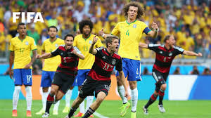 Highlights of the 2014 world cup semifinal match between brazil and germany at estadio mineirao on july 8, 2014 in belo horizonte, brazil. Brazil V Germany 2014 Fifa World Cup Full Match Youtube