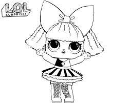 Melatih saraf motorik anak dengan mewarnai gambar lol adalah hal yang sangat mengembirakan buat sang anak. Coloring Pages Of Lol Surprise Dolls 80 Pieces Of Black And White Pictures