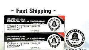 Amazon.Com: Pomada De La Campana Medicated Cream - Crema Medicada 1.2 Oz (3  Pack) : Beauty & Personal Care