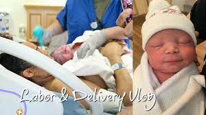 Official Birth Vlog 35 Weeks Pregnant Early Labor Delivery Vlog Part 2 Youtube