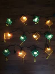 Untuk hiasan pada gazebo tak perlu terlalu rumit. Lampu Liplap Mana Best Nak Letak Untuk Hari Raya