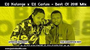 Dj Kalonje X Dj Carlos Best Of 2018 Mix Mp3 Download Dj New Dj Mixing