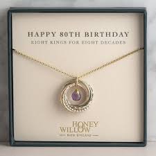 80th birthday gifts for men an 80th birthday is certainly something to be celebrated. Handmade Products Lilia 80th Gift Mom Milestone Necklace 80th Birthday 80th Birthday Gift Ideas August Birthstone 80th Necklace Pendants