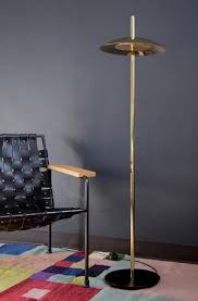 Customizable Brass Signal Floor Lamp From Souda Made To Order Floor Lamp Floor Standing Lamps Home Decor
