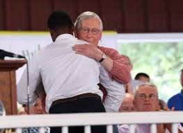 Elly was born in 1972 in the united states of america. Fact Check Daniel Cameron S Wife Isn T Related To Mitch Mcconnell