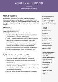 Best student resume format resumegenius: Free Resume Templates Download For Word Resume Genius