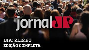 Jornal Jovem Pan 21 12 20 Ao Vivo Youtube