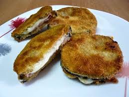 Resultado de imagen de cachopos de berenjena