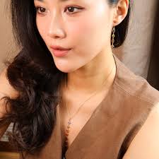 Colourful Multi Gemstone Necklace Gold Sterling Silver Rainbow Necklace,  Gift for Her