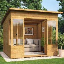 Eight garden & home is not listed for indoor use. Summer Houses Free Delivery Garden Buildings Direct Summer House Design Summer House Garden Contemporary Garden Rooms