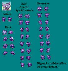 Ds The Spriters Resource Pokemon Video Game Sprites Pixel