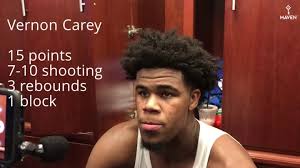 Vernon Carey, Wendell Moore, Tre Jones After Countdown To Craziness