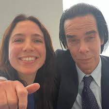 Michèle Cuvelier: 'Nick Cave staat op uit de sofa en wandelt met open armen  op me af. We knuffelen'
