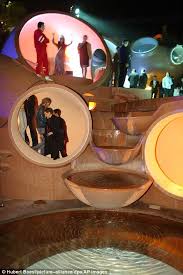 After bernard's death in 1991, cardin purchased the home as a personal getaway spot. Pierre Cardin S Wacky 300m Bubble Palace Hits The Market Again Daily Mail Online