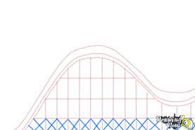 Many children are fascinated by roller coasters. How To Draw A Roller Coaster For Kids Drawingnow