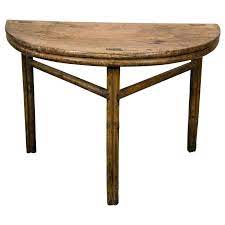 Love all the table projects. Half Circle Dining Table Half Circle Dining Table Erigiestudio