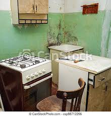 440 best dirty kitchen ✓ free stock photos download for commercial use in hd high resolution jpg images format. Interior Of An Old Dirty Kitchen Preparing For Repairs Canstock
