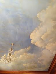 Sky Mural Ceiling Murals Sky Ceiling Mural