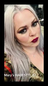 Mary’s hair stylist 🙏