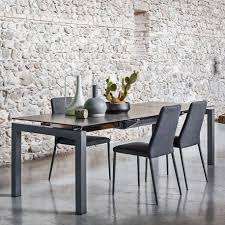 The dining area is like a heart for a home. Calligaris Airport Table Free Uk Delivery Long But Narrow Contemporary Glass Dining Table With Space Dining Table Calligaris Contemporary Glass Dining Table
