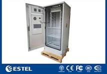 Rak 19 Inch RAL7035 Kabinet Telekomunikasi Luar Ruangan ...