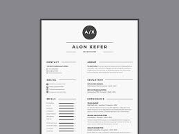 Designing a resume should not start from scratch, you can take advantage of free resume templates that you can find on the internet. Free Modern Elegant Resume Template In Multiple Format Psd Ai Doc Eps