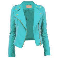 Diana New Womens Faux Leather Biker Gold Or Metal Button Zip Crop Ladies Jacket Coat Jackets For Women Leather Jackets Women Cropped Faux Leather Jacket