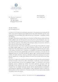 Maybe you would like to learn more about one of these? Letter Of The Greek Finance Minister To The Eurogroup President And The Esm Managing Director European Stability Mechanism