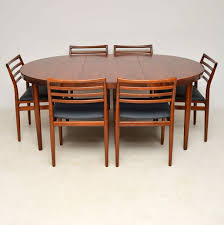 Get inspired by our incredible, carefully curated collection of the world's best designed and crafted modern and contemporary furniture. 1960 S Danish Rosewood Dining Table 6 Chairs By Erling Torvits Retrospective Interiors Retro Furniture Vintage Mid Century Furniture Vintage Danish Modern Furniture Antique Furniture London