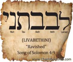 Hebrew Word Study Ravished Chaim Bentorah