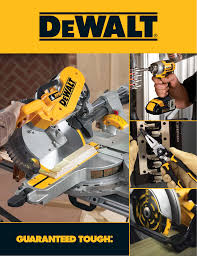 The protected rotary head and the weatherproof design deliver interior and exterior jobsite durability. Dewalt Power Tool Catalog Manualzz
