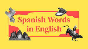 Another use for the arroba. 111 English Words That Are Actually Spanish